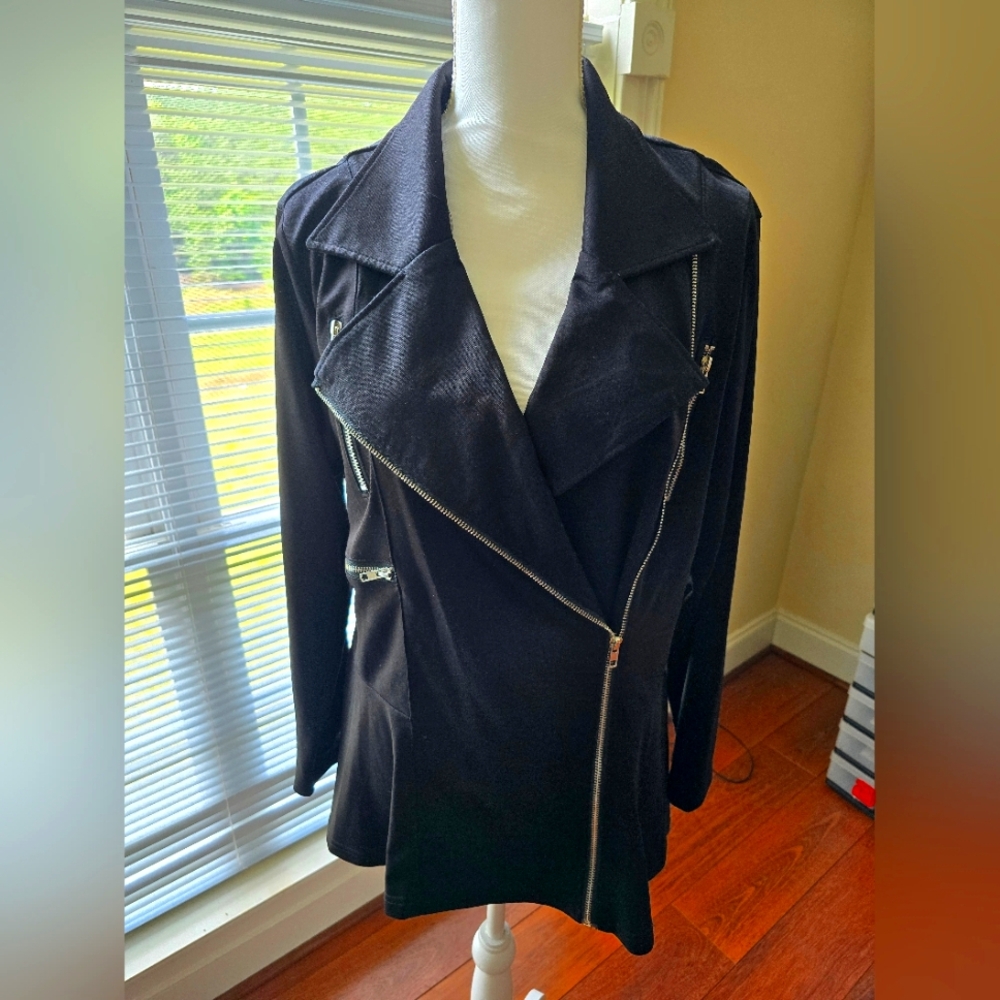 Shein Zip Up Preliminary Style Jacket